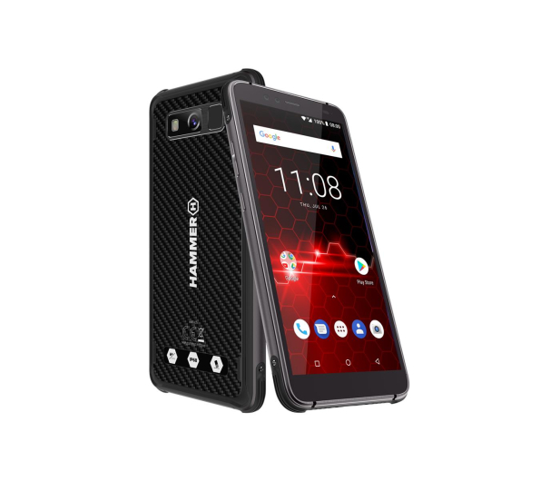 myPhone Hammer BLADE 2 Pro 6GB/128GB czarny - 456392 - zdjęcie 4